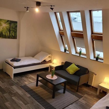 Cityapartment Platinum-Zentrum Mit Parkplatz Bielefeld Exterior foto