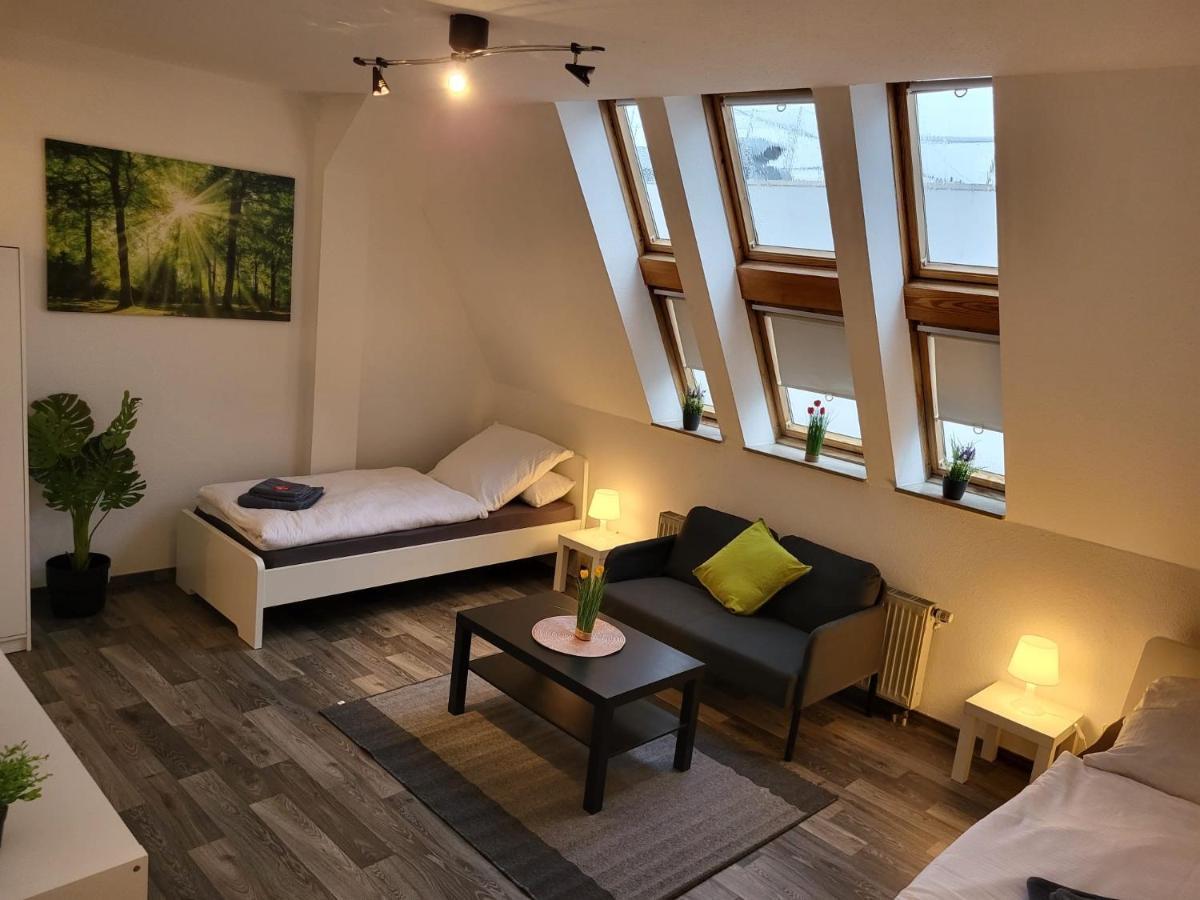 Cityapartment Platinum-Zentrum Mit Parkplatz Bielefeld Exterior foto
