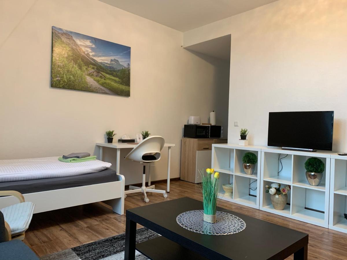 Cityapartment Platinum-Zentrum Mit Parkplatz Bielefeld Exterior foto