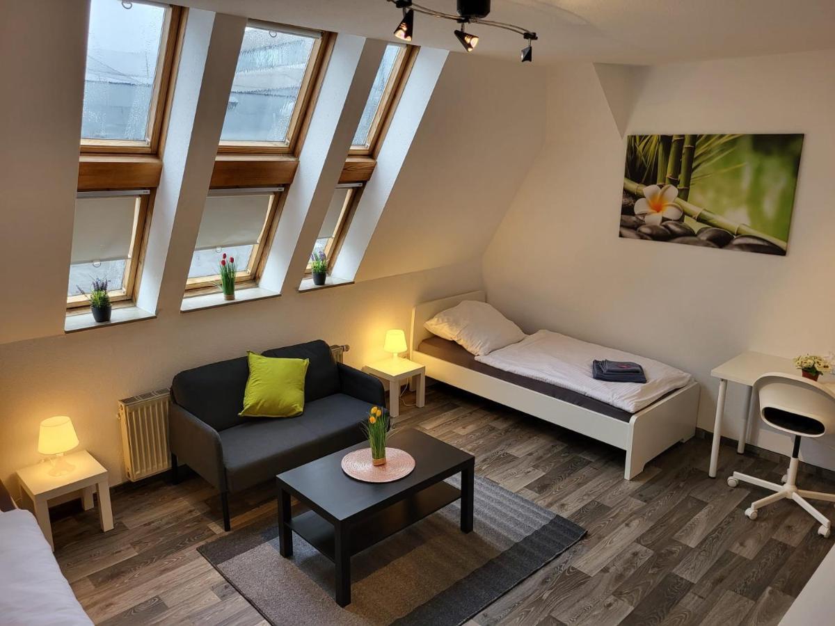 Cityapartment Platinum-Zentrum Mit Parkplatz Bielefeld Exterior foto