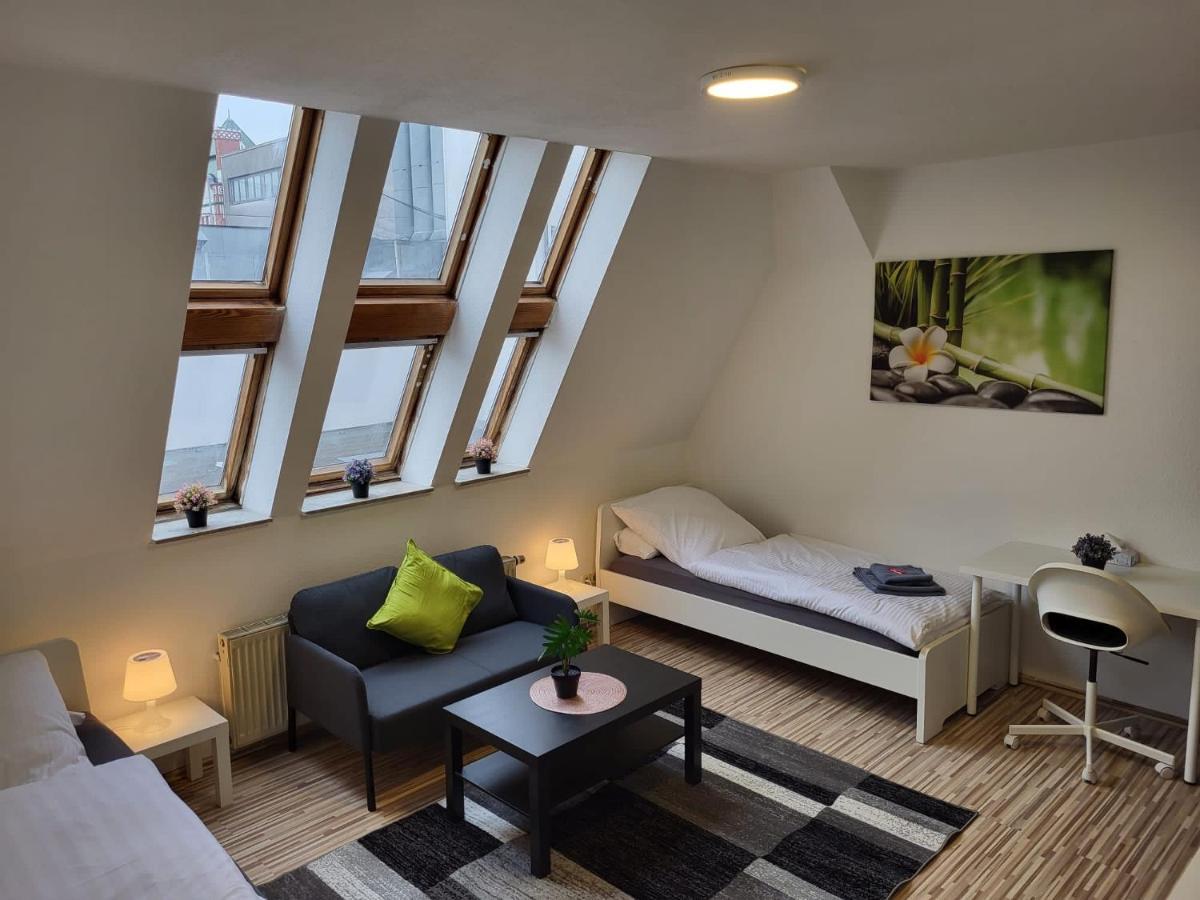 Cityapartment Platinum-Zentrum Mit Parkplatz Bielefeld Exterior foto