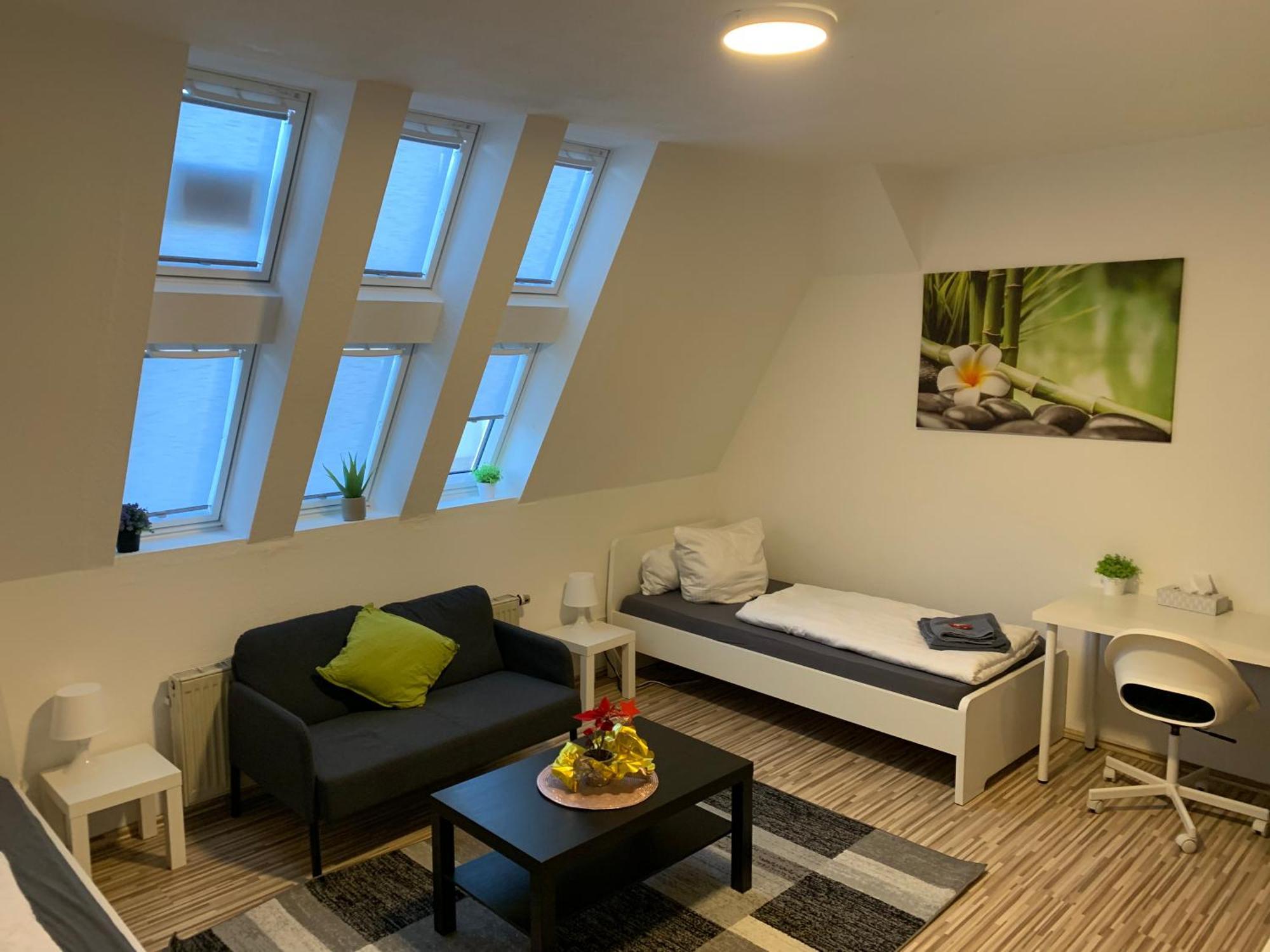 Cityapartment Platinum-Zentrum Mit Parkplatz Bielefeld Exterior foto