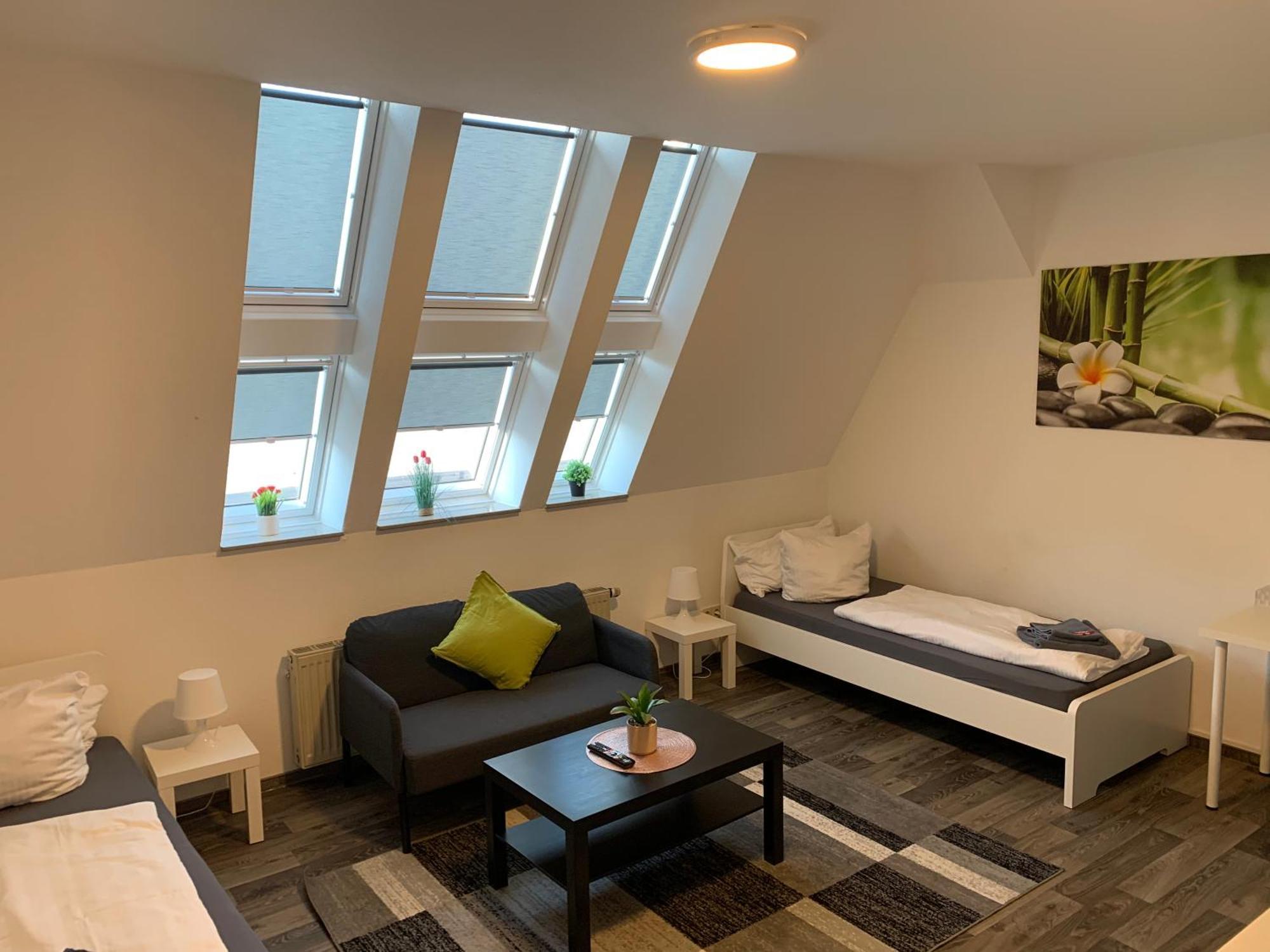 Cityapartment Platinum-Zentrum Mit Parkplatz Bielefeld Exterior foto