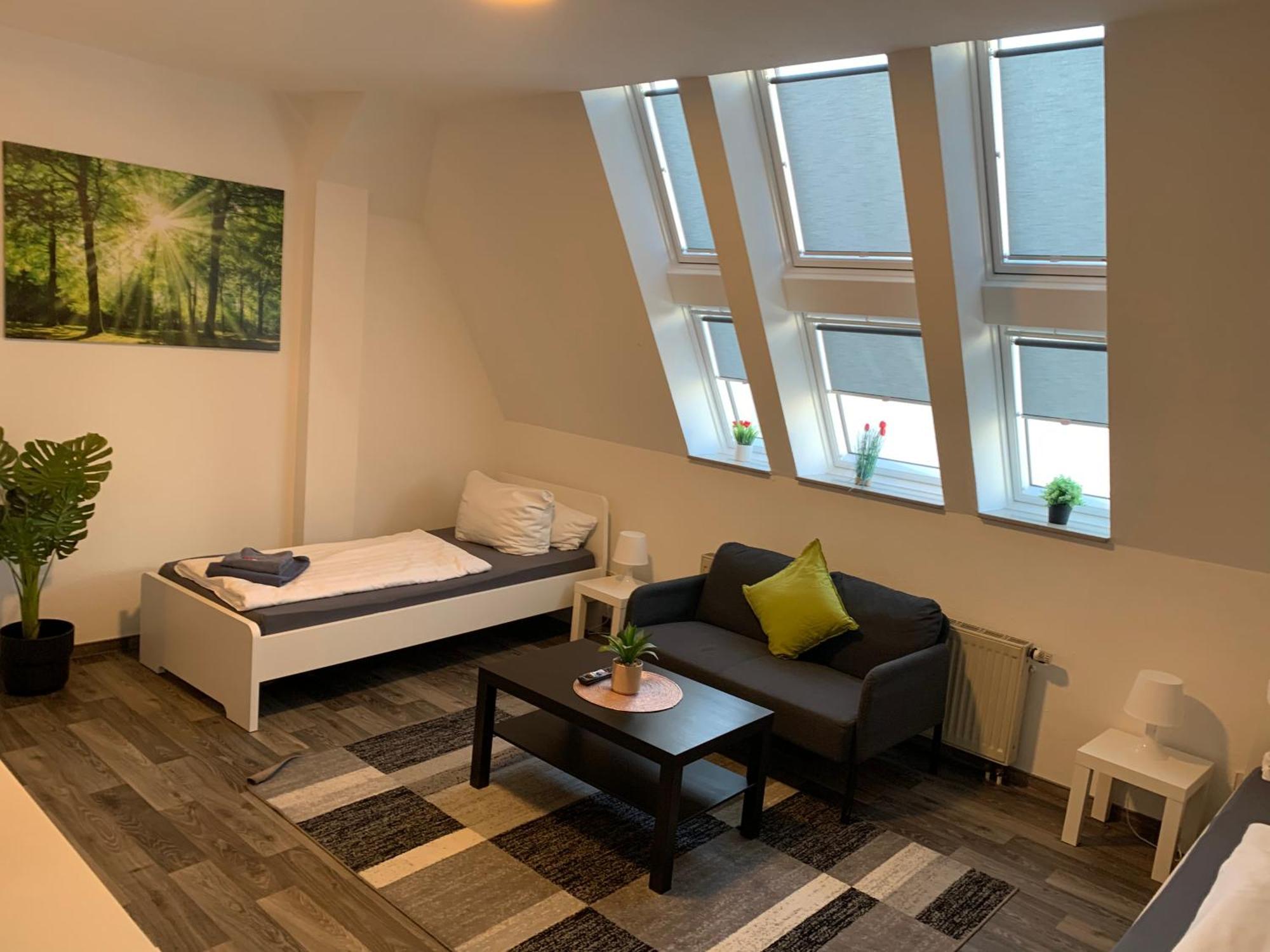 Cityapartment Platinum-Zentrum Mit Parkplatz Bielefeld Exterior foto
