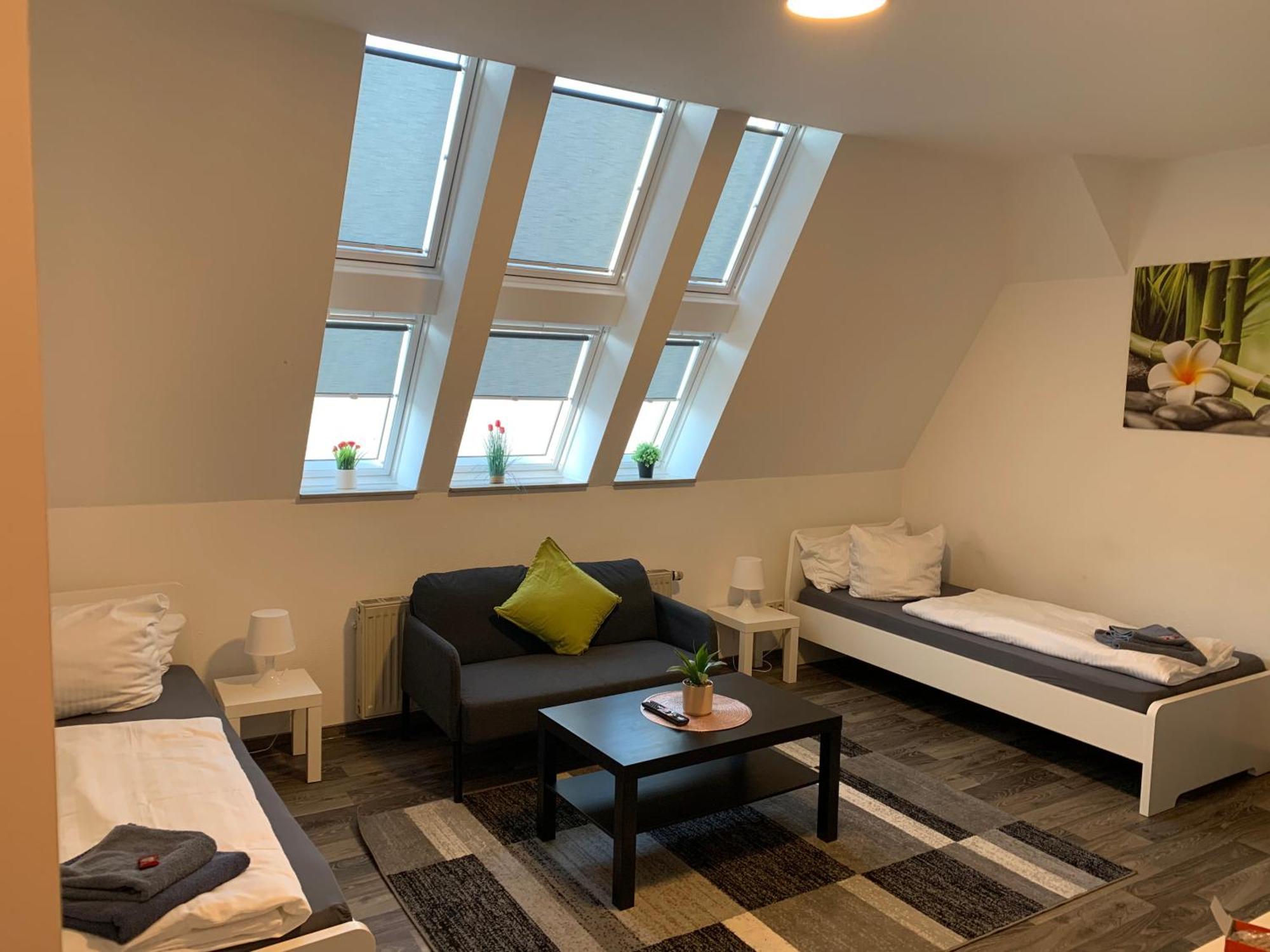 Cityapartment Platinum-Zentrum Mit Parkplatz Bielefeld Exterior foto